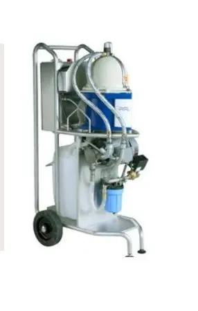 Alfie 500 Mobile Separator