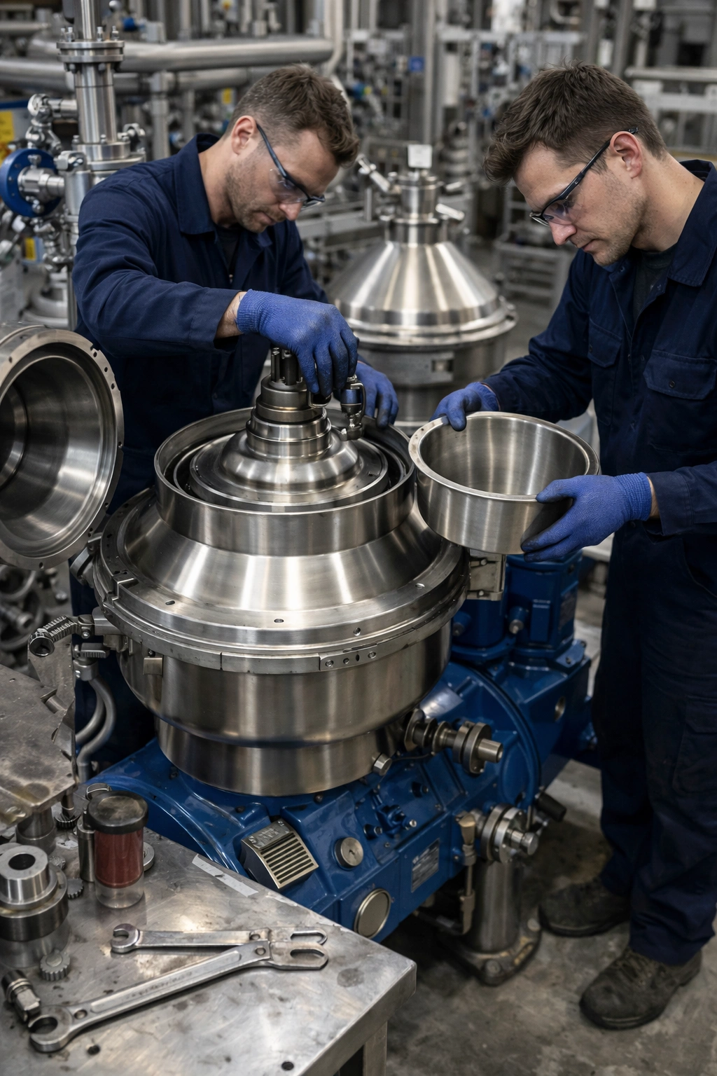 High-Speed Centrifugal Separator