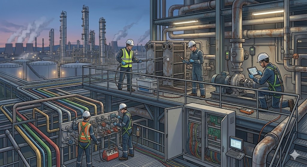 Brigantine Engineering Service Scope